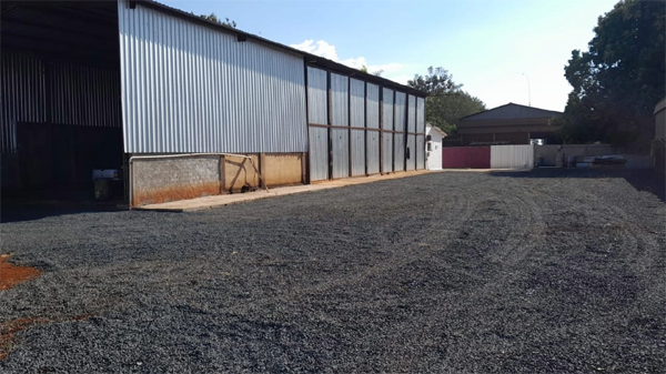 Galpão Antege Jateamento e Pintura