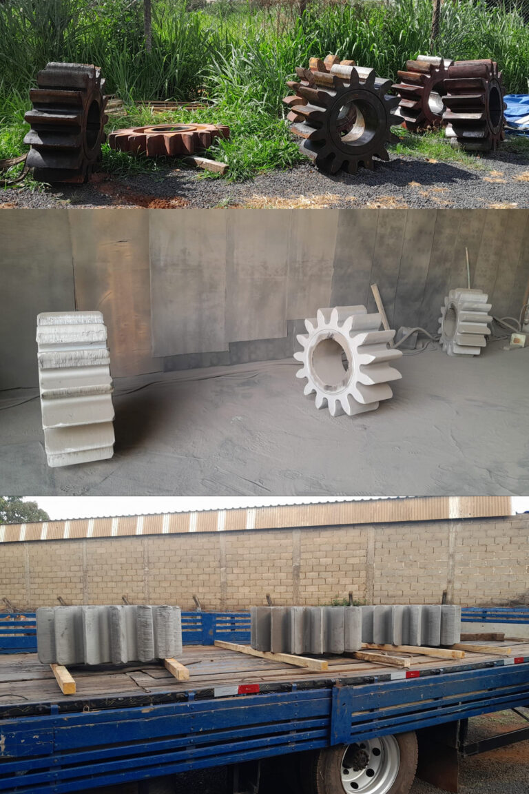 Antege Jateamento Rodetes